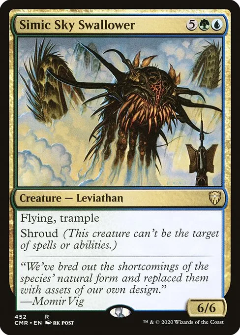 Simic Sky Swallower · Commander Legends 452/718