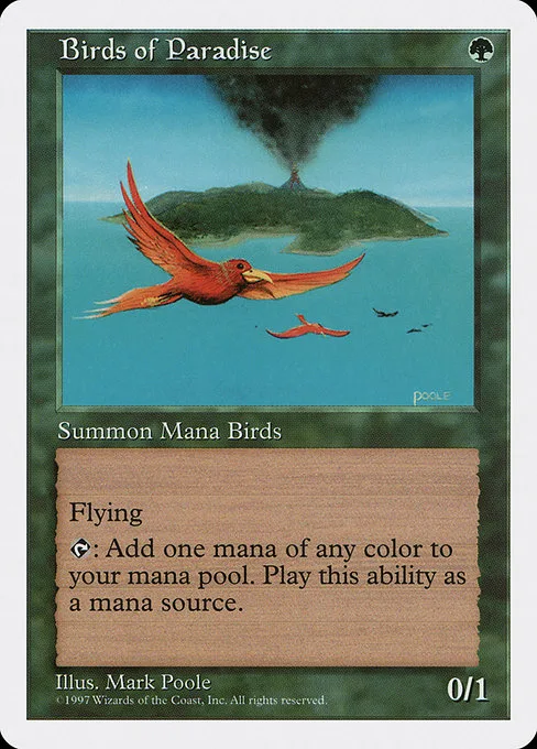 Birds of Paradise · Fifth Edition 280/460