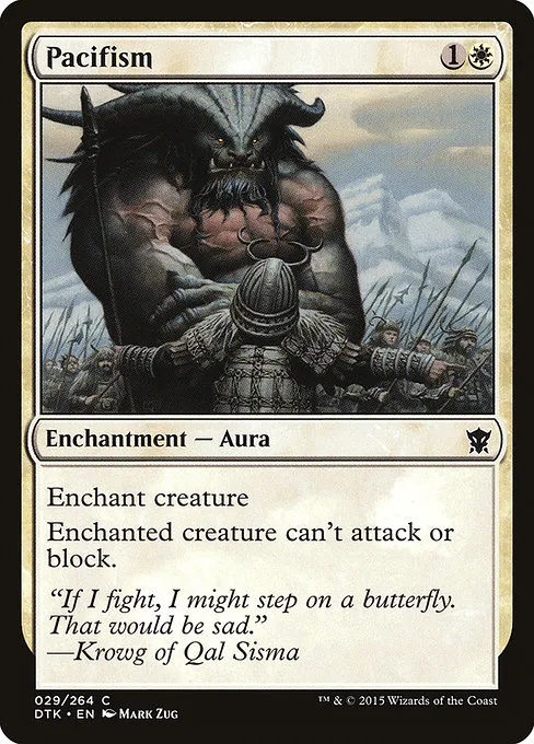 Pacifism · Dragons of Tarkir 29/264