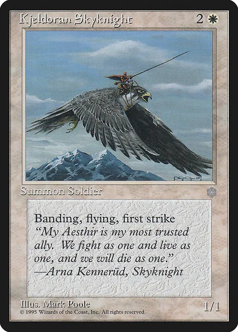 Kjeldoran Skyknight · Ice Age 40/383