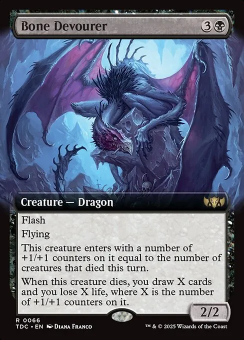 Bone Devourer · Tarkir: Dragonstorm Commander 66/413