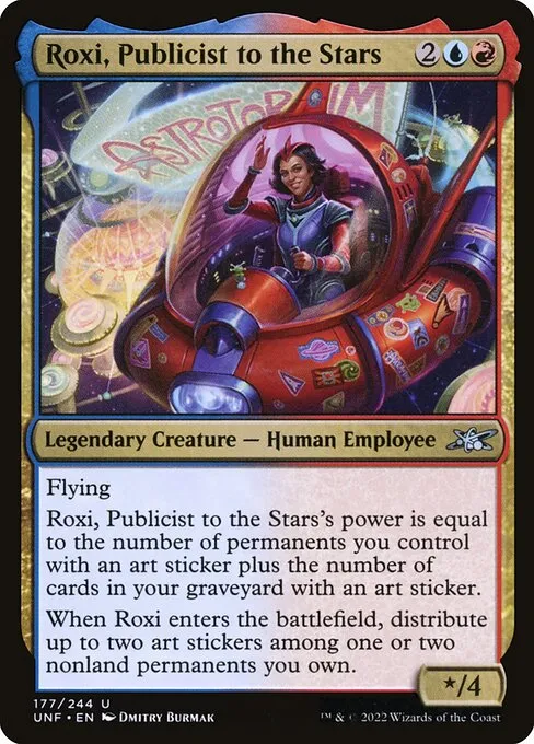 Roxi, Publicist to the Stars · Unfinity 177/639