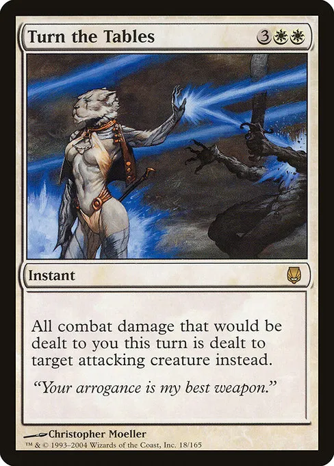 Turn the Tables · Darksteel 18/165