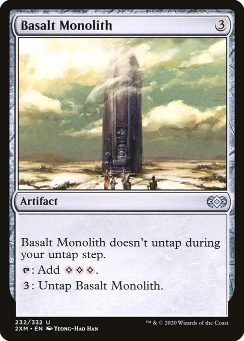 Basalt Monolith · Double Masters 232/384