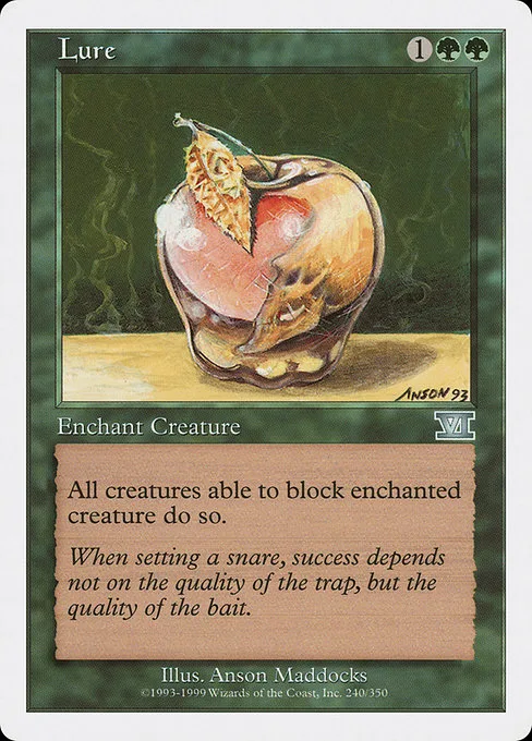 Lure · Classic Sixth Edition 240/351