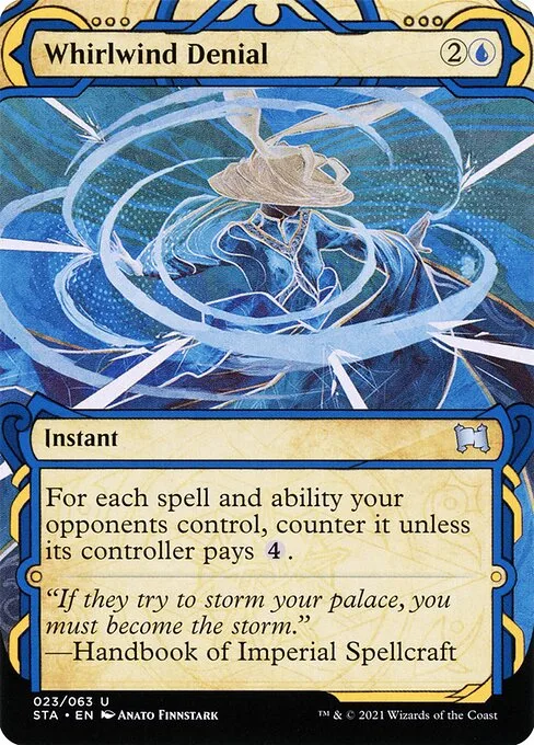 Whirlwind Denial · Strixhaven Mystical Archive 23/126