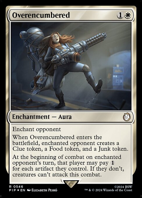 Overencumbered · Fallout 546/1068