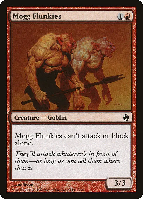 Mogg Flunkies · Premium Deck Series: Fire and Lightning 8/34