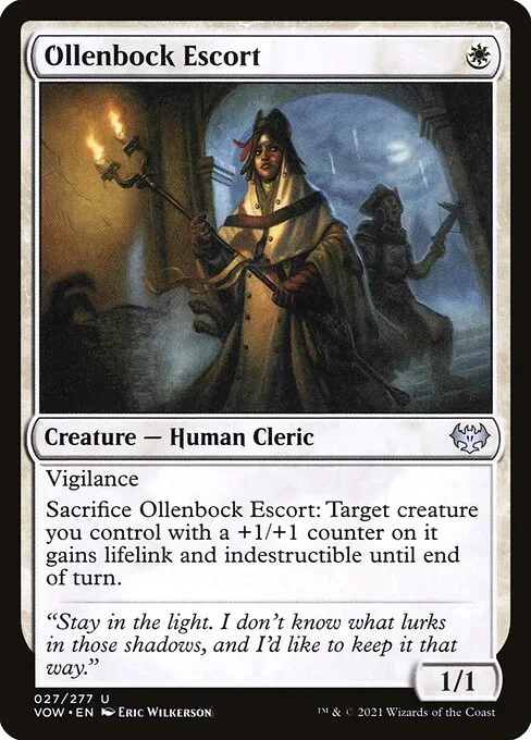 Ollenbock Escort · Innistrad: Crimson Vow 27/423