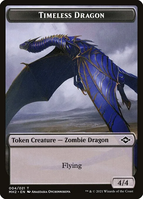 Timeless Dragon · Modern Horizons 2 Tokens 4/21