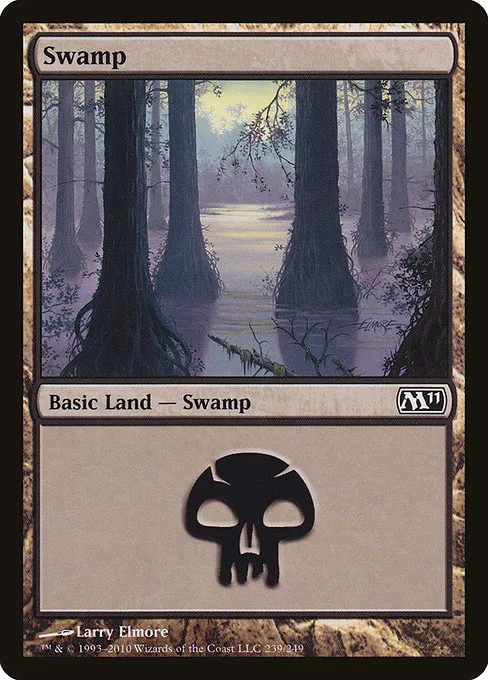 Swamp · Magic 2011 239/249