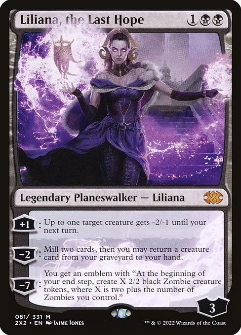 Liliana, the Last Hope · Double Masters 2022 81/579