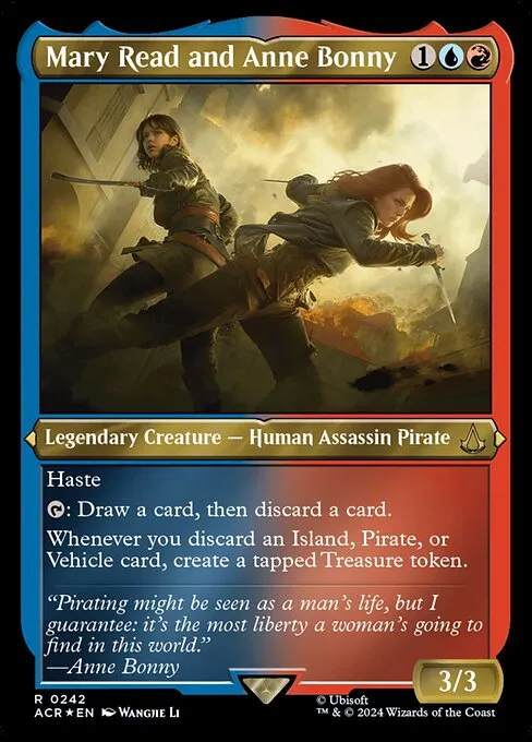Mary Read and Anne Bonny · Assassin's Creed 242/309