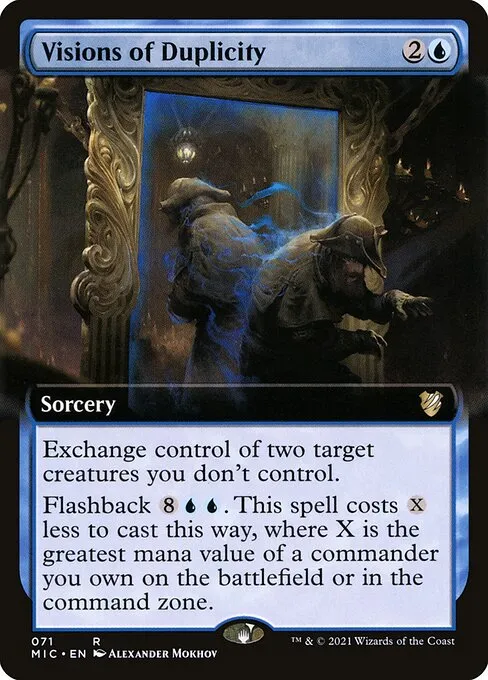 Visions of Duplicity · Midnight Hunt Commander 71/187