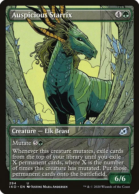 Auspicious Starrix · Ikoria: Lair of Behemoths 294/390