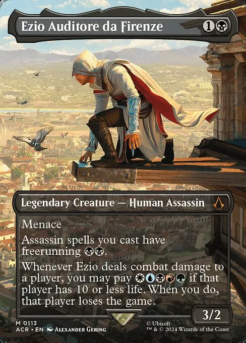 Ezio Auditore da Firenze · Assassin's Creed 113/309