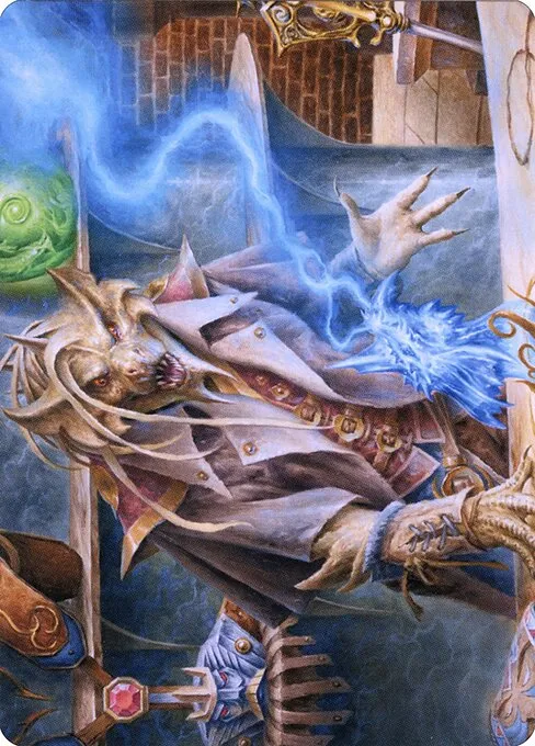 Renari, Merchant of Marvels // Renari, Merchant of Marvels · Battle for Baldur's Gate Art Series 30/81