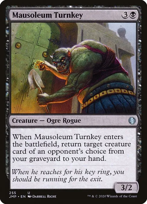 Mausoleum Turnkey · Jumpstart 255/497