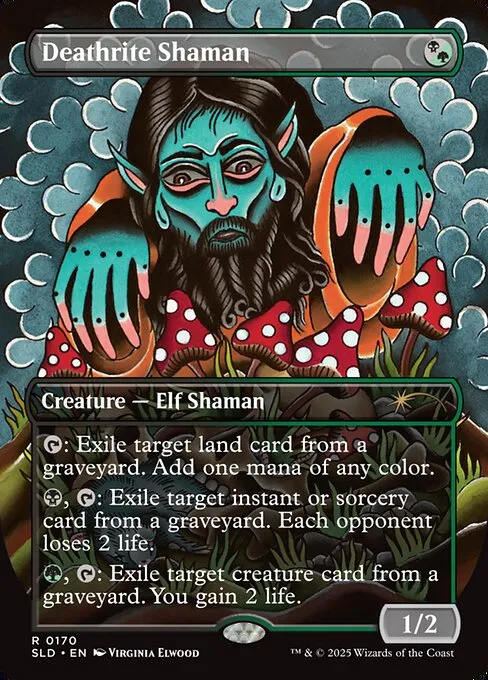 Deathrite Shaman · Secret Lair Drop 170/2547