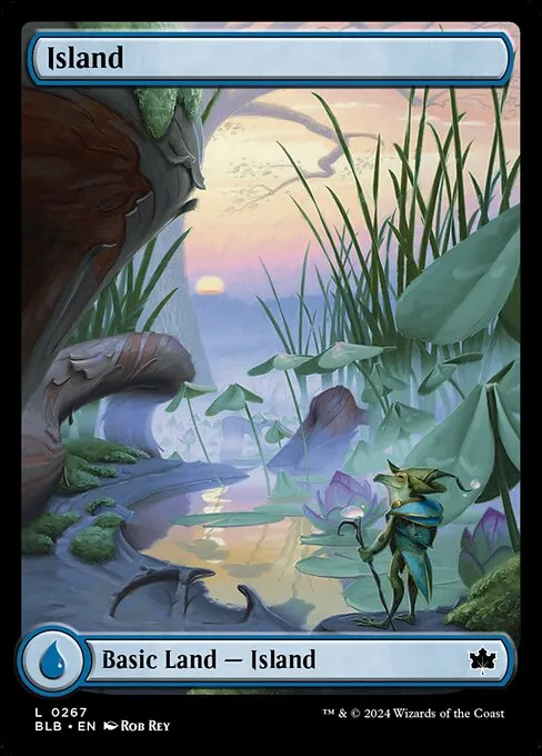Island · Bloomburrow 267/398