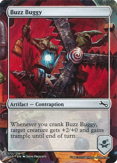 Buzz Buggy · Unstable 173/268