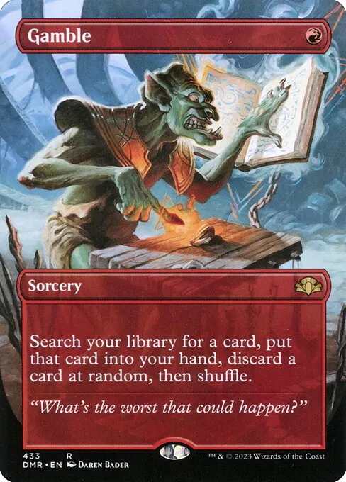 Gamble · Dominaria Remastered 433/457
