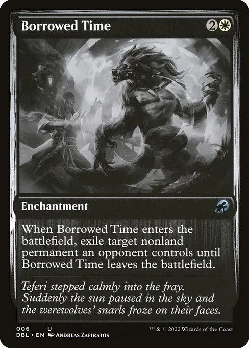 Borrowed Time · Innistrad: Double Feature 6/535