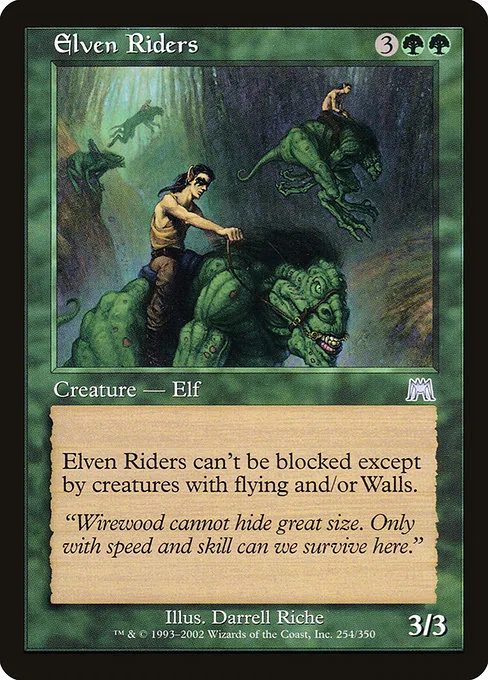 Elven Riders · Onslaught 254/351