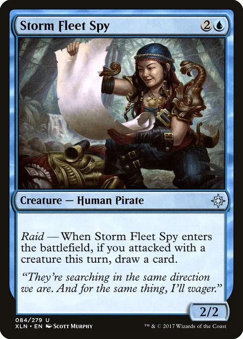 Storm Fleet Spy · Ixalan 84/289