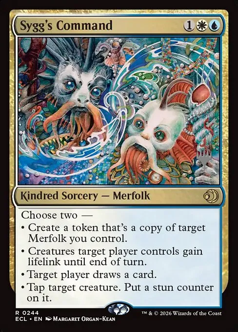 Sygg's Command · Lorwyn Eclipsed Promos 244p/87