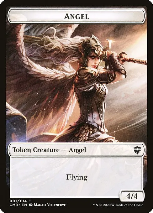Angel · Commander Legends Tokens 1/23