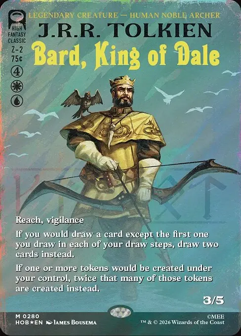 Bard, King of Dale · The Hobbit 280/39