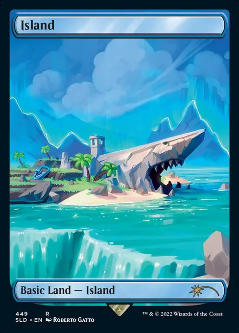 Island · Secret Lair Drop 449/2547