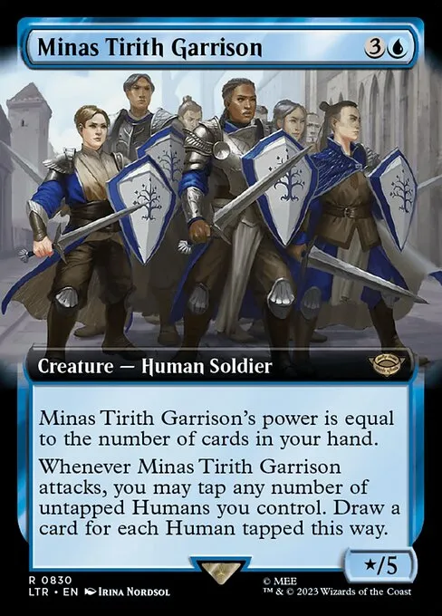 Minas Tirith Garrison · The Lord of the Rings: Tales of Middle-earth 830/856