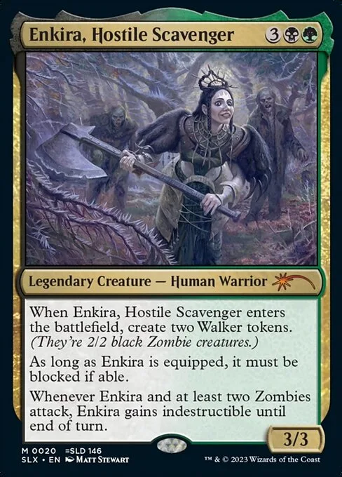 Enkira, Hostile Scavenger · Universes Within 20/30