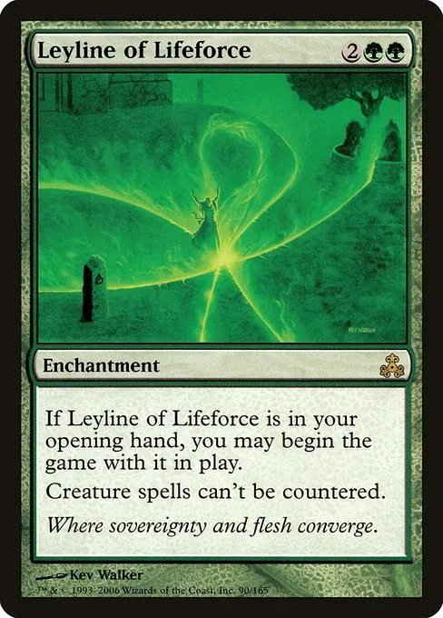 Leyline of Lifeforce · Guildpact 90/167
