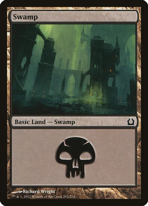 Swamp · Return to Ravnica 263/274