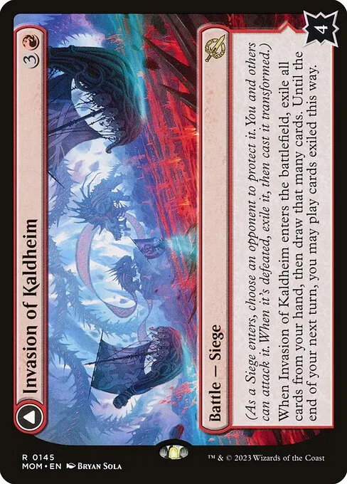 Invasion of Kaldheim // Pyre of the World Tree · March of the Machine 145/387