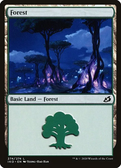 Forest · Ikoria: Lair of Behemoths 274/390