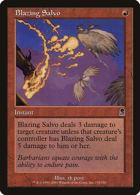 Blazing Salvo · Odyssey 178/353