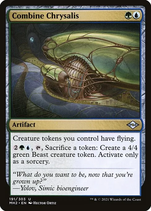 Combine Chrysalis · Modern Horizons 2 191/493