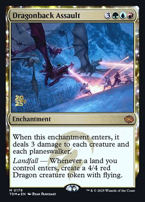 Dragonback Assault · Tarkir: Dragonstorm Promos 179s/160