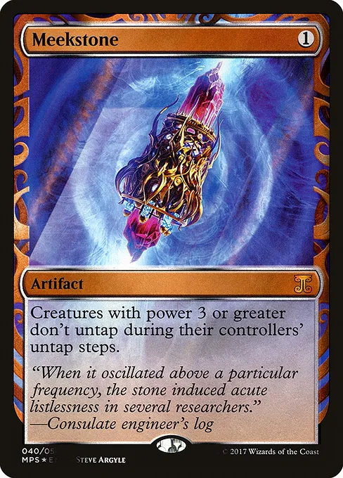 Meekstone · Kaladesh Inventions 40/54