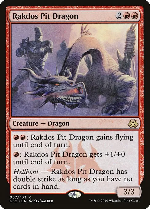 Rakdos Pit Dragon · RNA Guild Kit 57/133