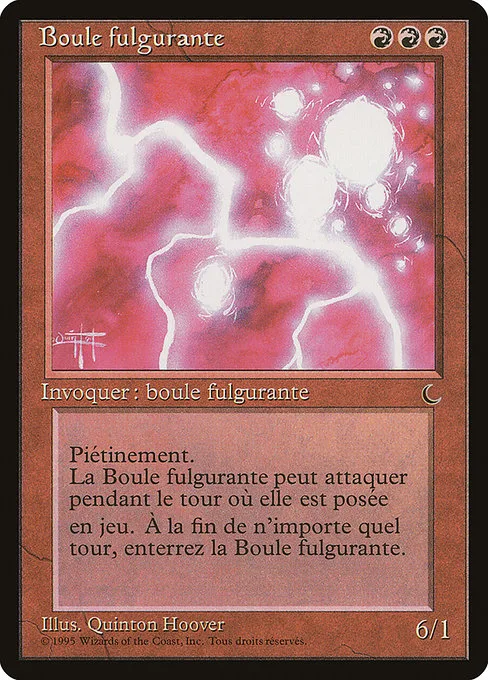 Ball Lightning · Renaissance 73/122