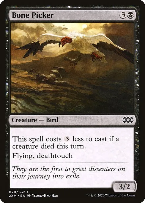 Bone Picker · Double Masters 78/384