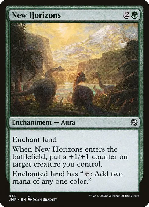 New Horizons · Jumpstart 414/497