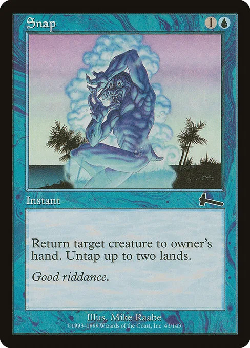 Snap · Urza's Legacy 43/143
