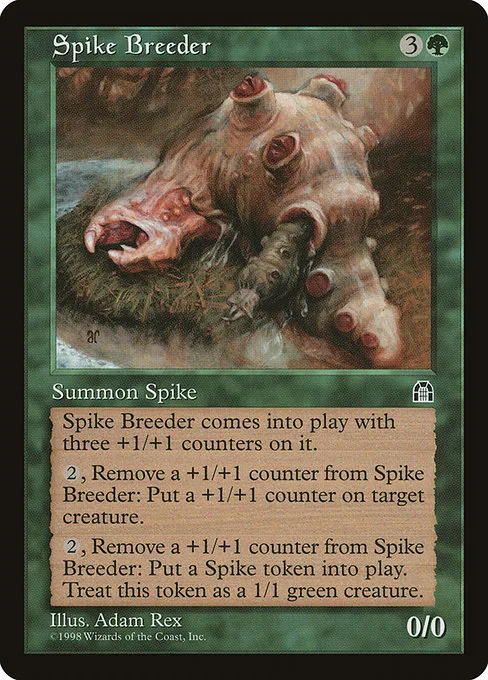 Spike Breeder · Stronghold 116/143