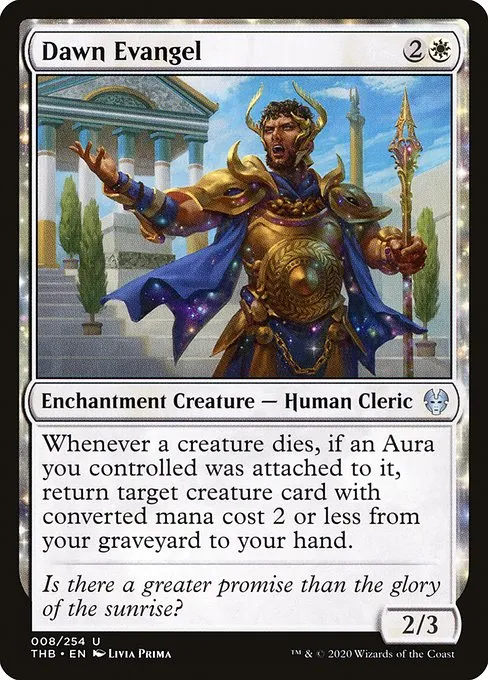 Dawn Evangel · Theros Beyond Death 8/358